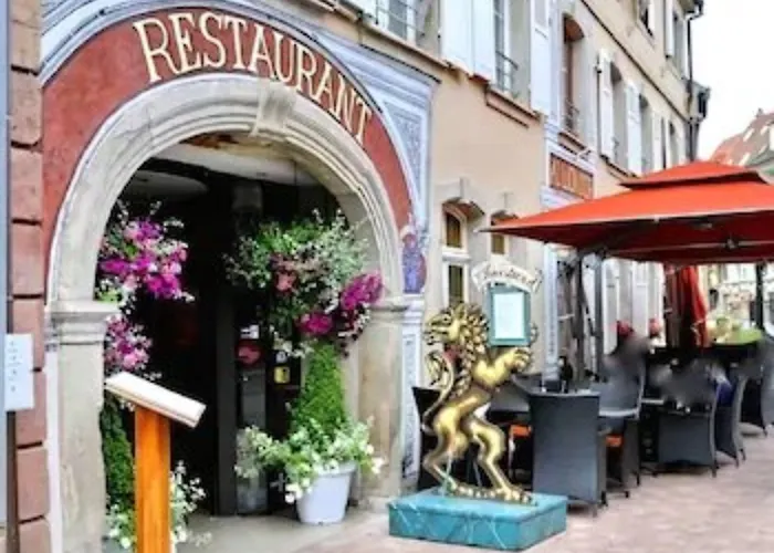 Spa Hôtel Restaurant Au Lion d'Or